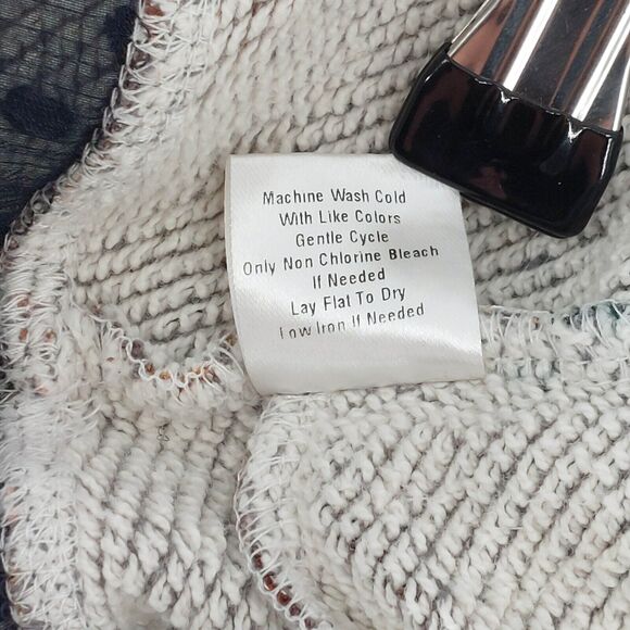 evy's tree Jacket Sz S Full Zip Victorian Goth Babydoll Polka Dot Lace Peasant - Picture 9 of 10